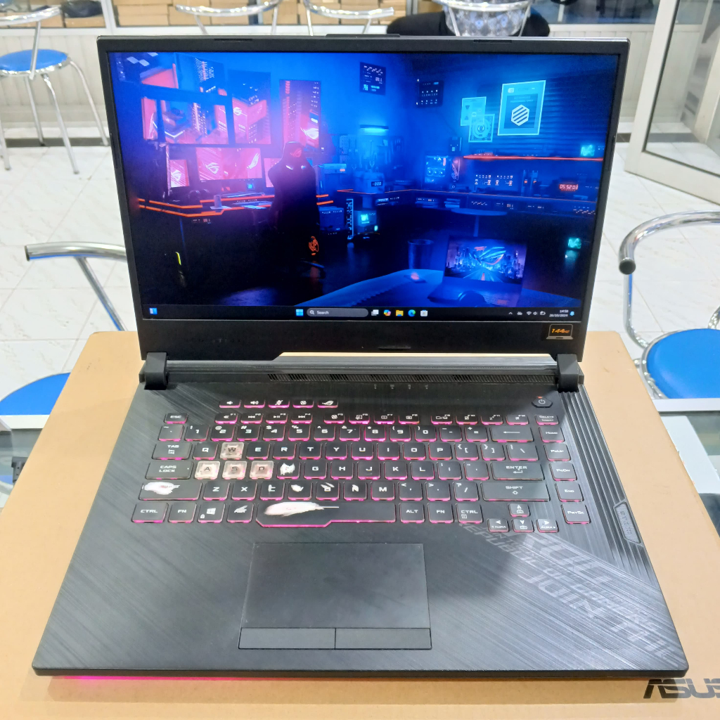 ASUS ROG STRIX G512LI/i7-10870H/8GB/512GB/GTX 1650 Ti/15,6"FHD 144Hz/Win 11/SECOND