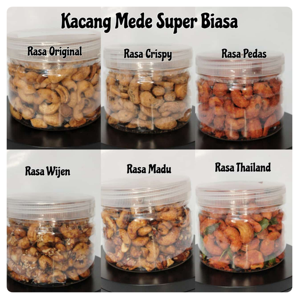 

24rb/pcs Toples 250gr mede super biasa