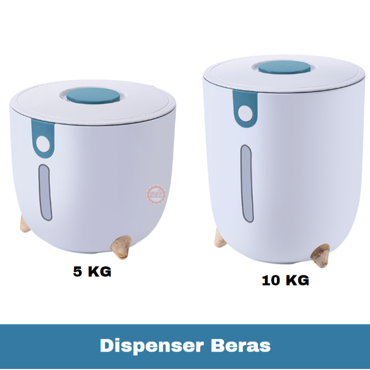 Dispenser Wadah Tempat Beras 5KG 10KG