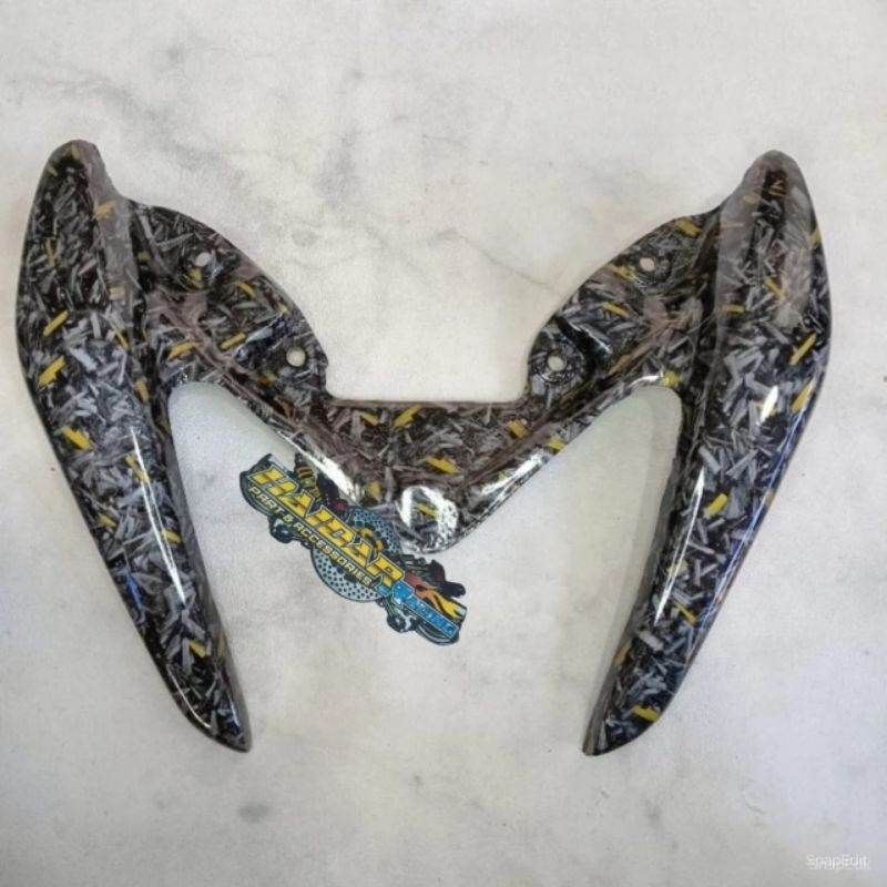 Behel nmax old carbon wtp carbon forged planger behel nmax old karbon forged