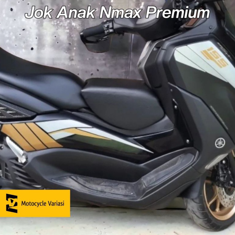 TERBARU Jok Boncengan Anak New Nmax Premium Jok Anak Nmax Old Nmax New