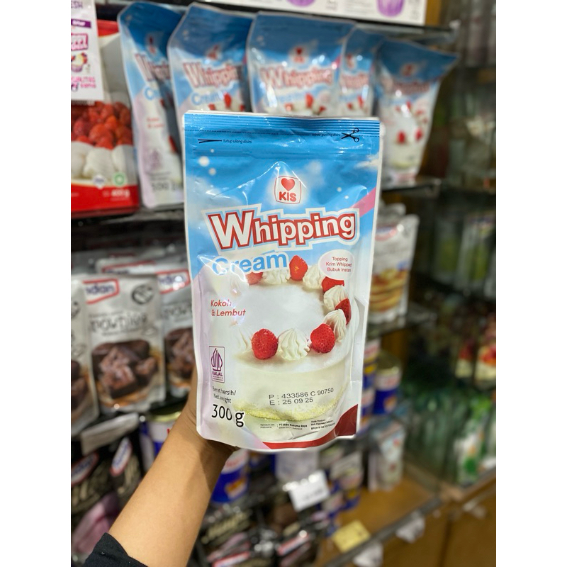 

Kis Whipping Cream Bubuk 300gr