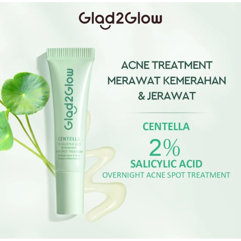 Glad2Glow Acne Spot Treatment Gel