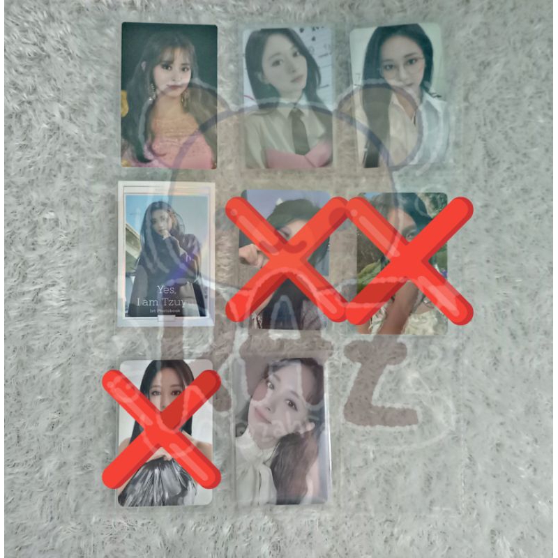 Photocard tzuyu feel special lucky draw formula of love Yes I Am Tzuyu