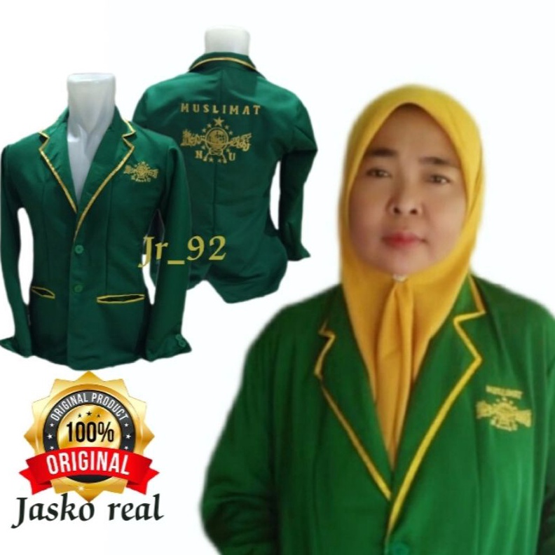 Jas Almamater NU Jas Muslimat NU Jas Patayat NU Jas Seragam Nahdatul Ulama