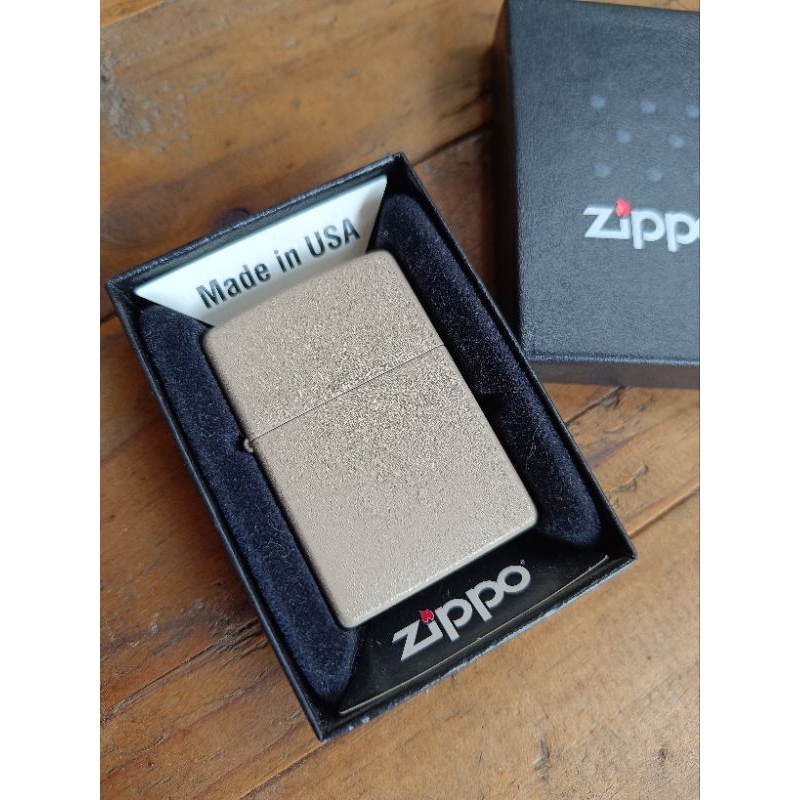 Zippo Crackle  Cashmere Crackle