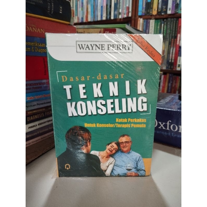 [Original] Buku Dasar Dasar Teknik Konseling Kotak Kotak Perkakas Konselor by Wayne Perry