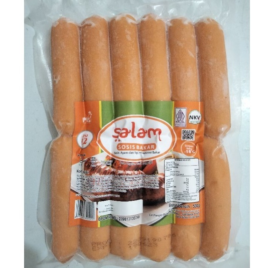 

SALAM SOSIS BAKAR MINI ISI 12 500GR