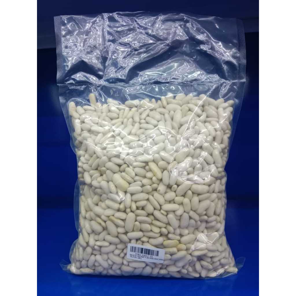 

WHITE KIDNEY BEANS KACANG PUTIH 1KG