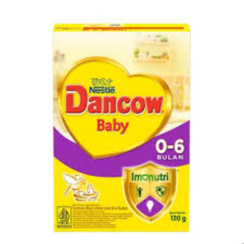 

Dancow susu bubuk rasa ori (120 g)