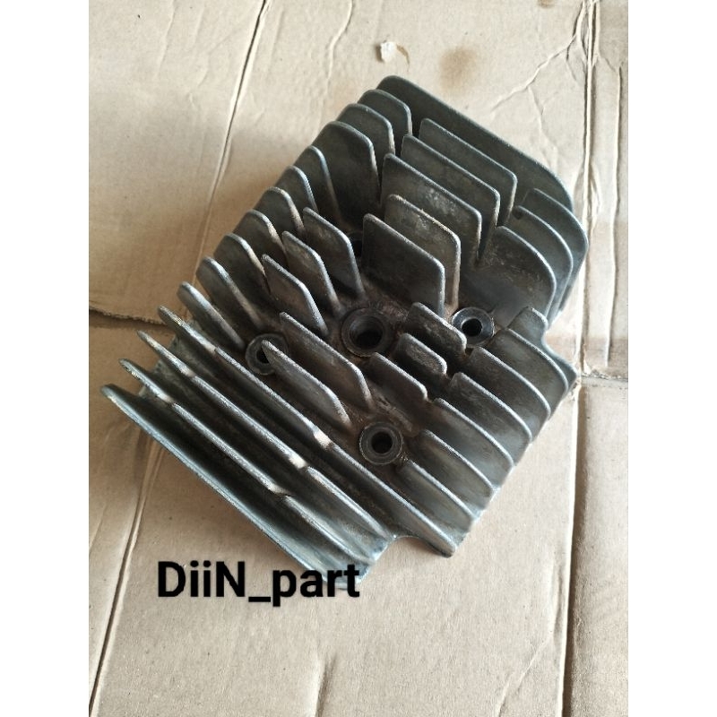 Head head boring satria 2tak original copotan hiu lumba