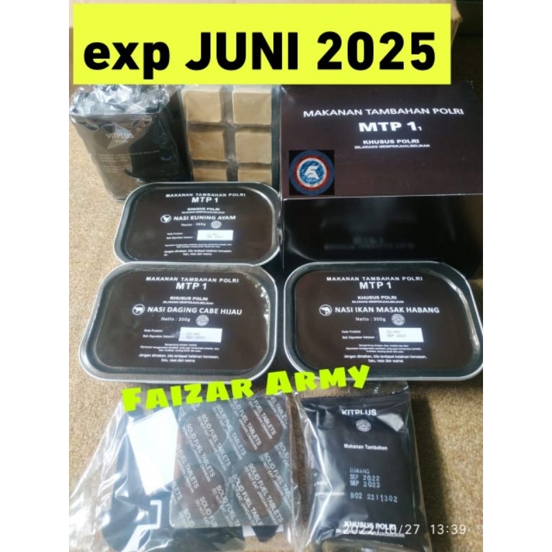 MTP POLRI 1PAKET TIPE 5.MAKANA POLRI.RANSUM POLRI.MTP POLRI