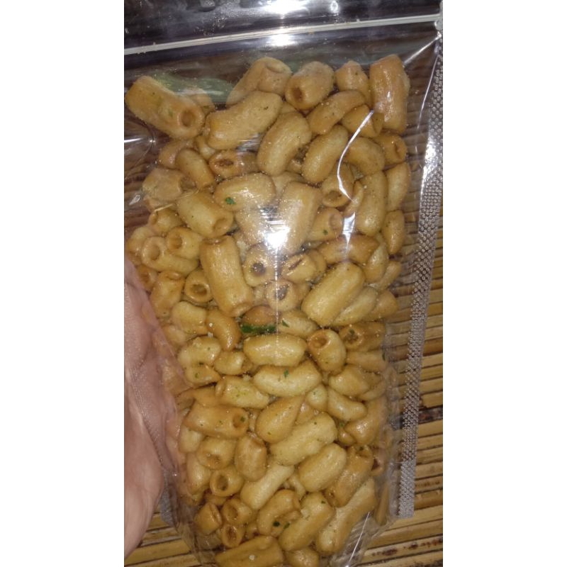 

Makaroni bantet renyah full bumbu