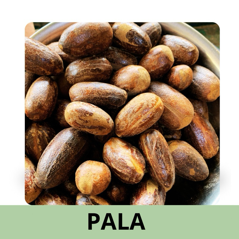 

Biji Pala lonjong bumbu rempah premium 250g