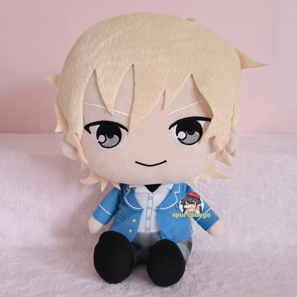 Boneka Ensemble Stars ENSTARS Kaoru Hakaze Uniform Costume FuRyu Plush