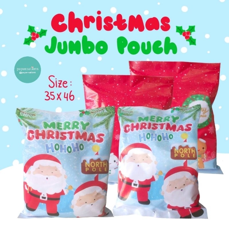 

Christmas Jumbo Pouch 35*46cm
