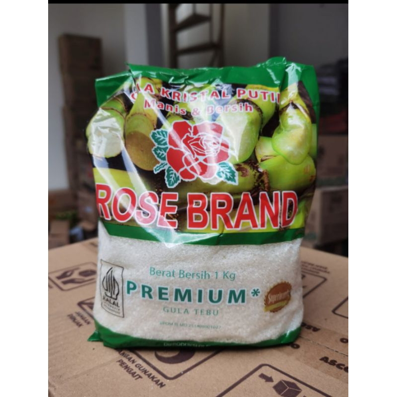 

ROSE BRAND GULA PASIR 1KG MURAH