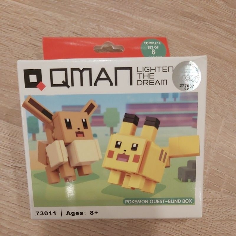Pokemon Quest Blind Box