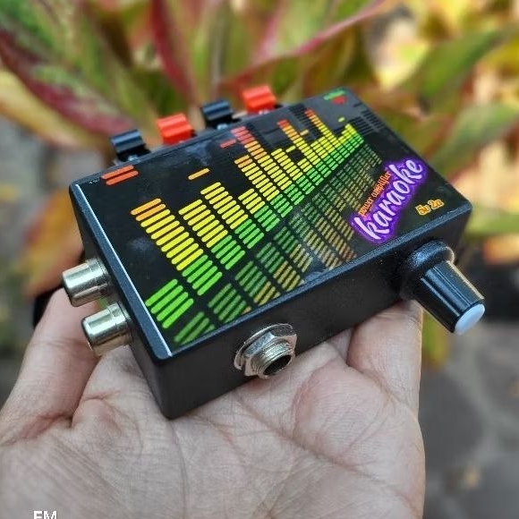 Ampli mini karaoke 5V RCA