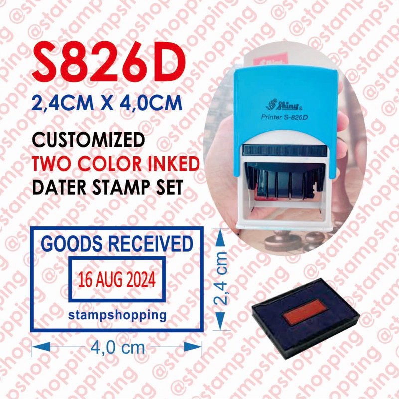 

[SHINY] SELF-INKING STAMP CUSTOMIZED
