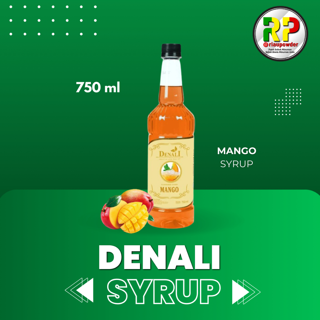 

Denali Syrup Manggo 750ml