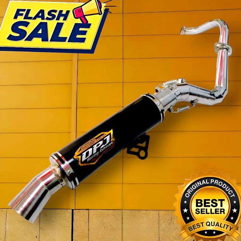 knalpot samlong cobra DPJ black: beat fi beat karbu beat fi beat pop beat deluxe beat Street vario a