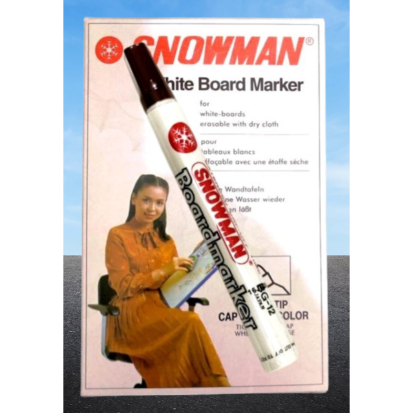 

Spidol Boardmarker SNOWMAN Spidol Non Permanent Whiteboard Spidol Bisa Dihapus