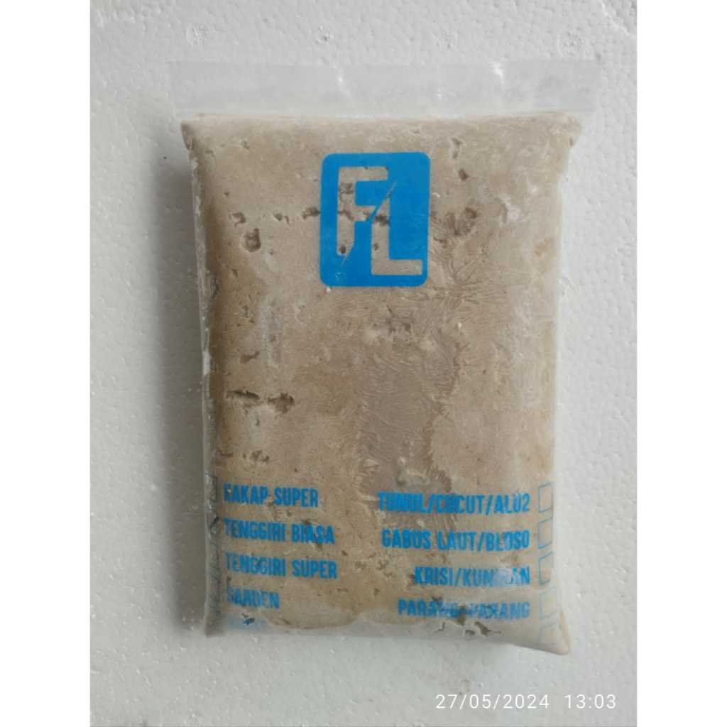 

Ikan Giling Tenggiri Biasa 1 kg