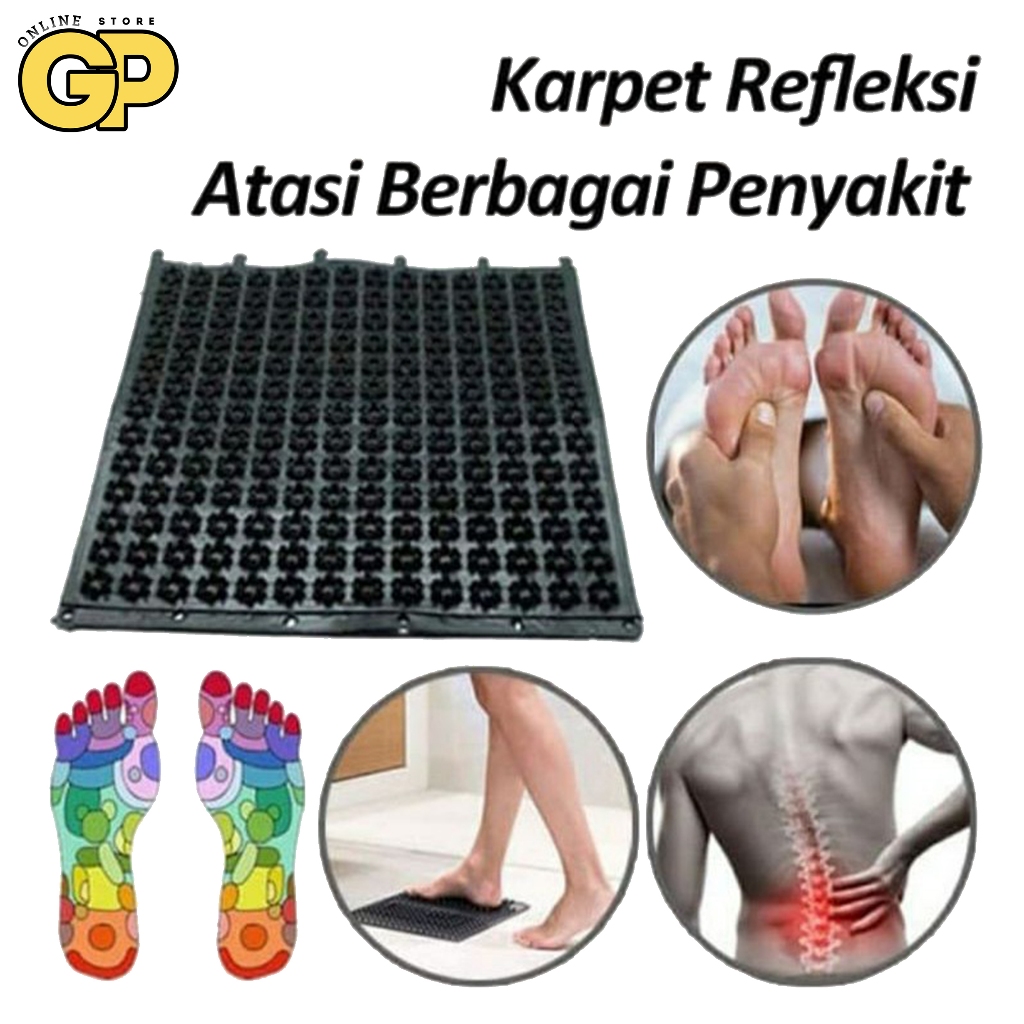 Karpet refleksi kaki model gunung Karpet terapi kaki Gelombang TAICHI
