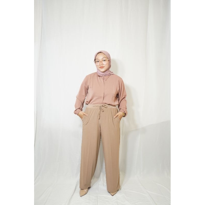 RB6 Celana Kulot Daily Celana Panjang Kulot by Cellia 1629