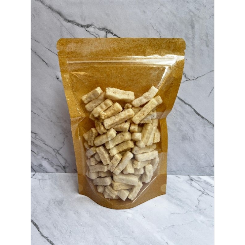 

Kerupuk Ikan Tongkol Gurih Renyah 60gr