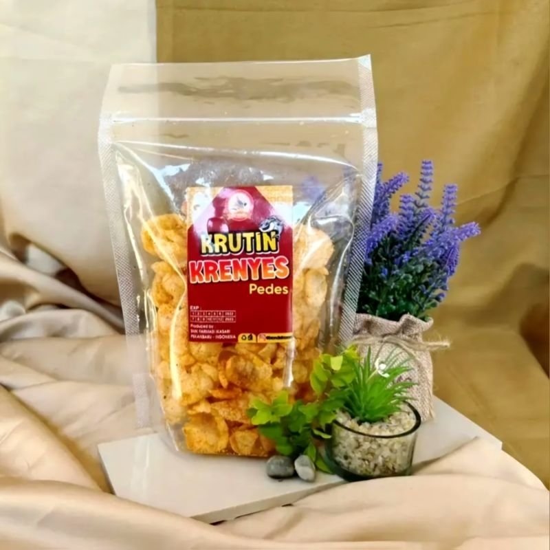 

Krutin Kreyes - Krupuk Ikan Patin Brandis