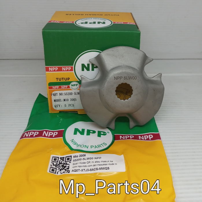 Tutup Rumah Roller Mio Sporty Mio Smile Mio Soul Karbu Fino Karbu NPP