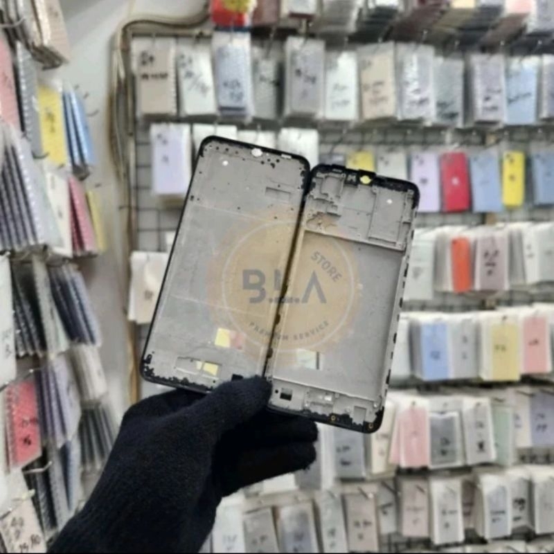 TULANG TENGAH BEZEL LCD FREME LCD VIVO Y51 2020 / Y51A