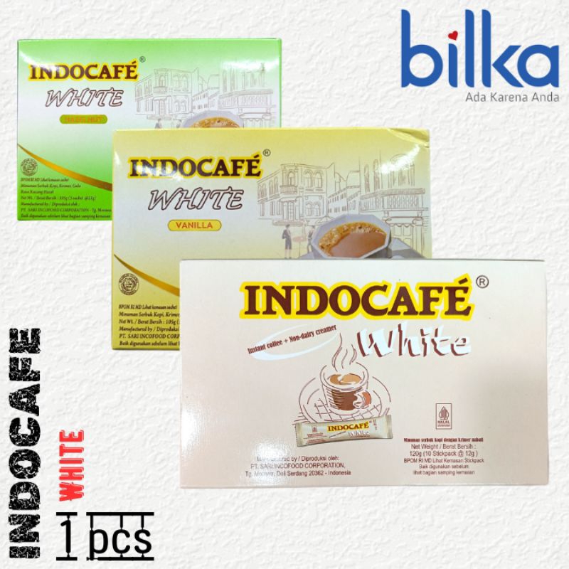 

INDOCAFE Original white Coffee Box