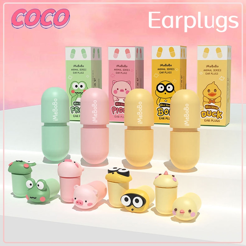 EARPLUG /EARPLUGS PENYUMBAT TELINGA ANTI BISING-Coco