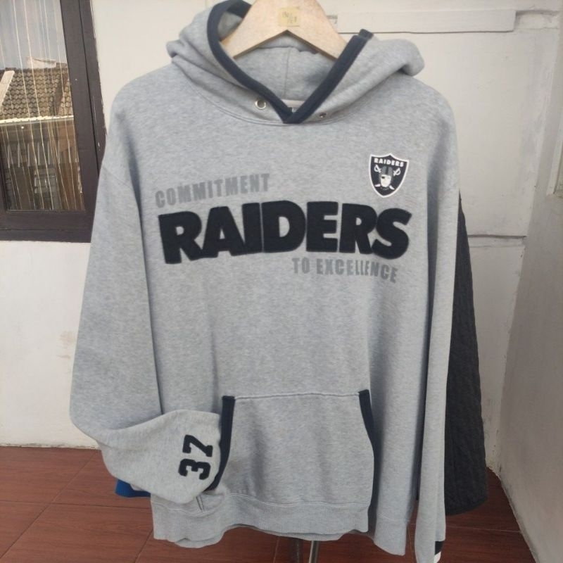 Hoodie Raiders NFL Serial Players