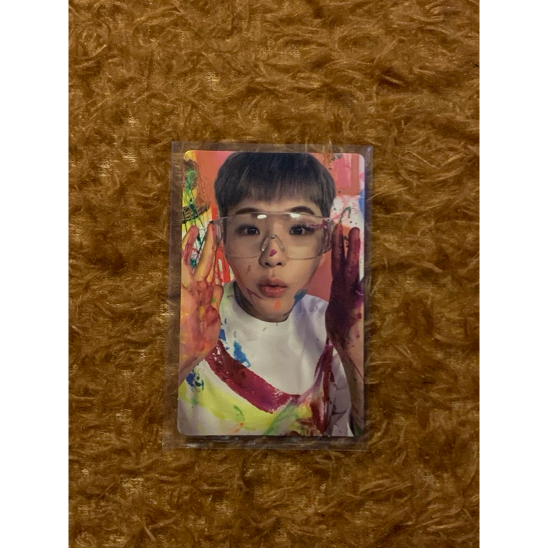 PC HOSHI SEVENTEEN FACE THE SUN CARAT VER