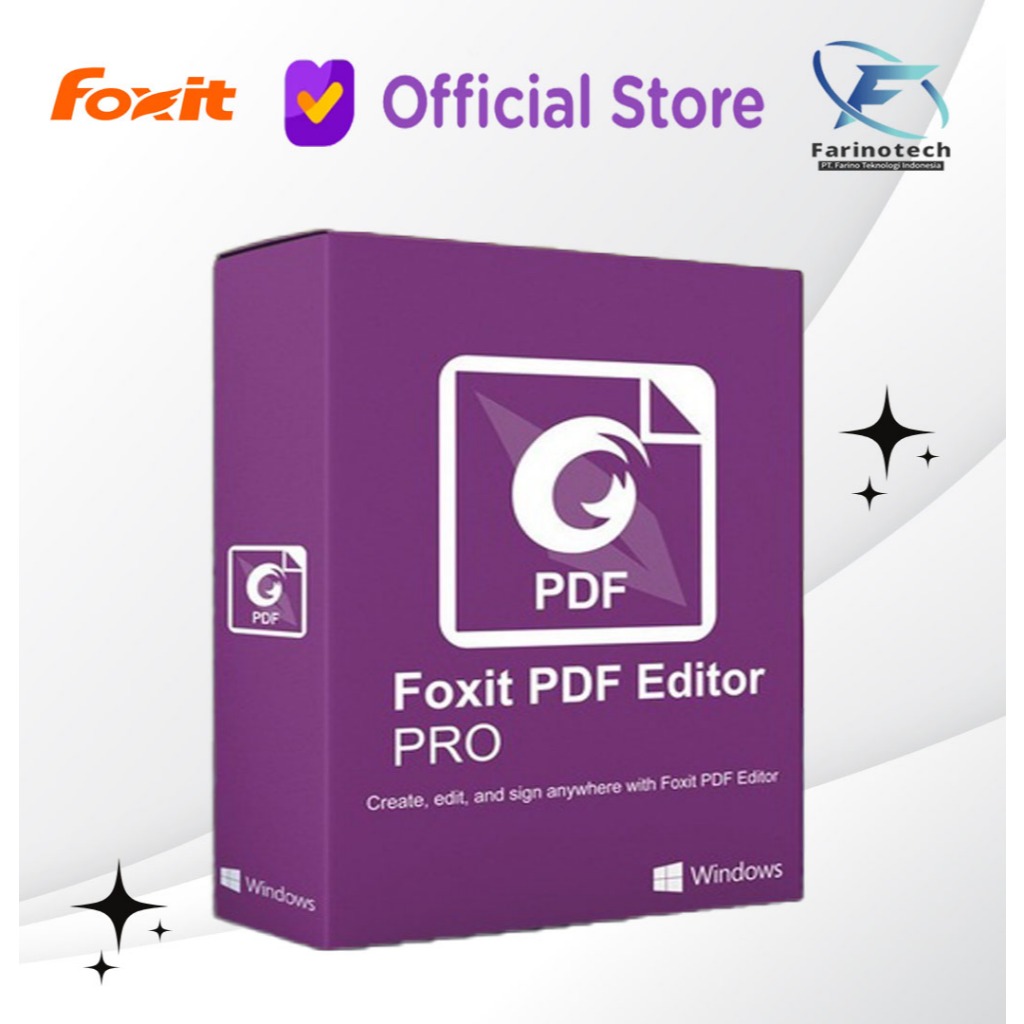 Foxit PDF Editor Pro Original 1 Year Edit PDF Convert PDF