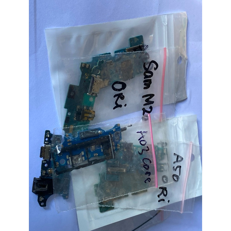 Original Copotan Konektor Charger Samsung  A50 / A03S / A03 Core / A02S / A20 / M20 / USB Papan Cas 
