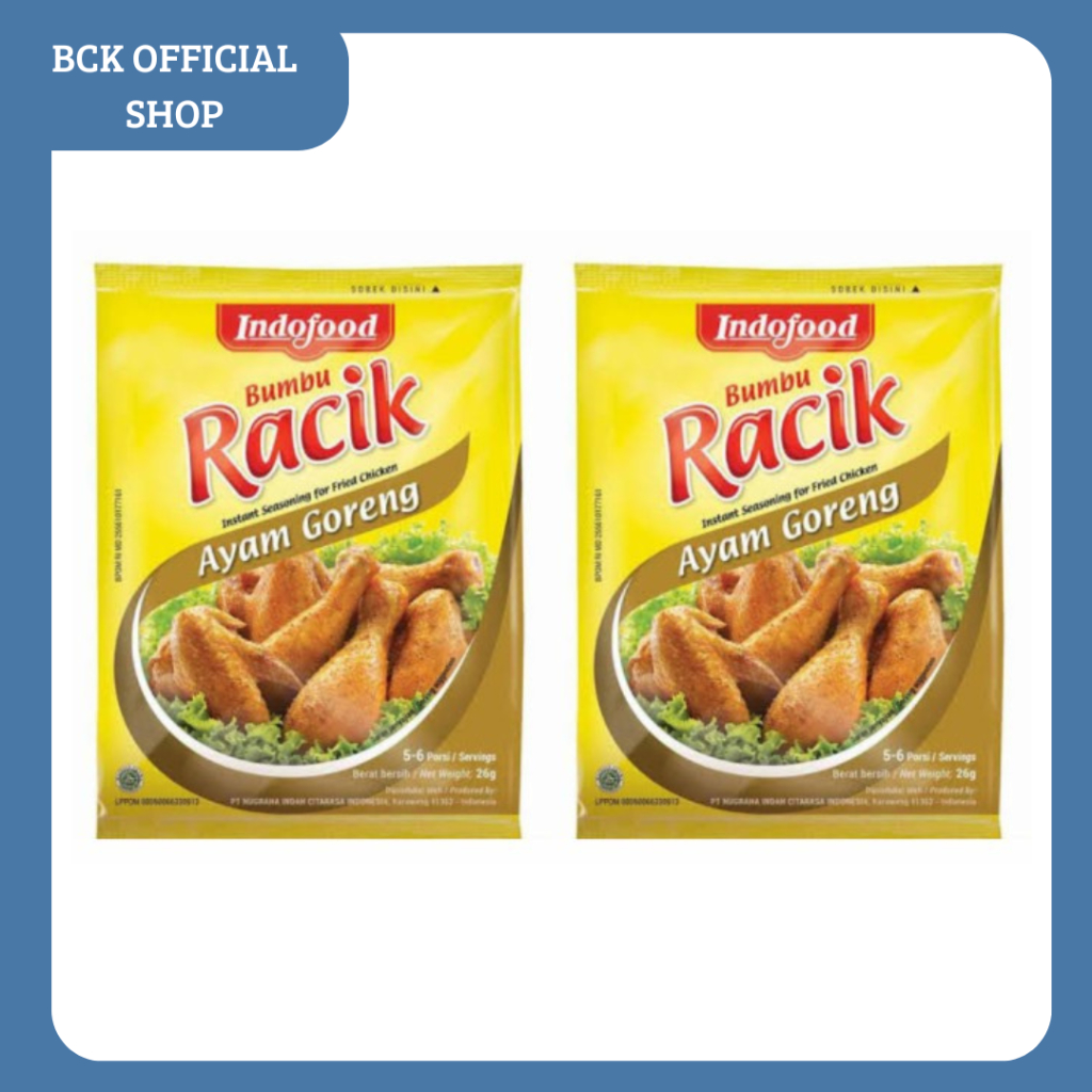 

Bumbu Racik Ayam Goreng 10*20gr (RENTENG)