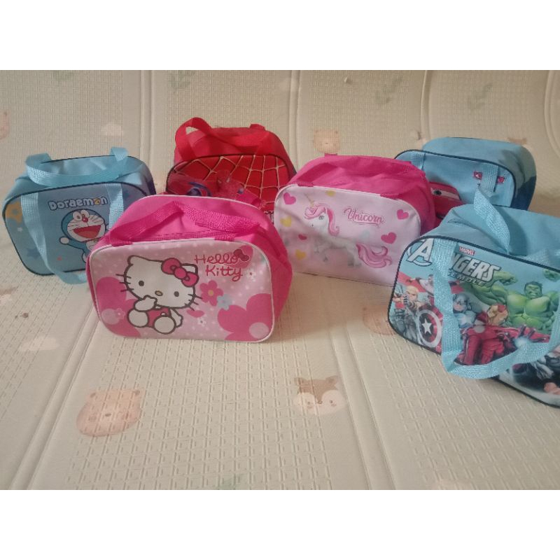 Tas Bekal Anak Karakter/Tas Bekal Anak Perempuan dan Laki-laki