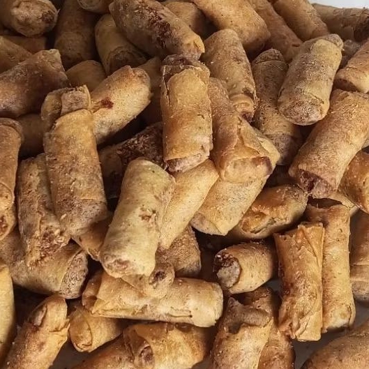 

Sumpia Abon Udang Spesial 250gr
