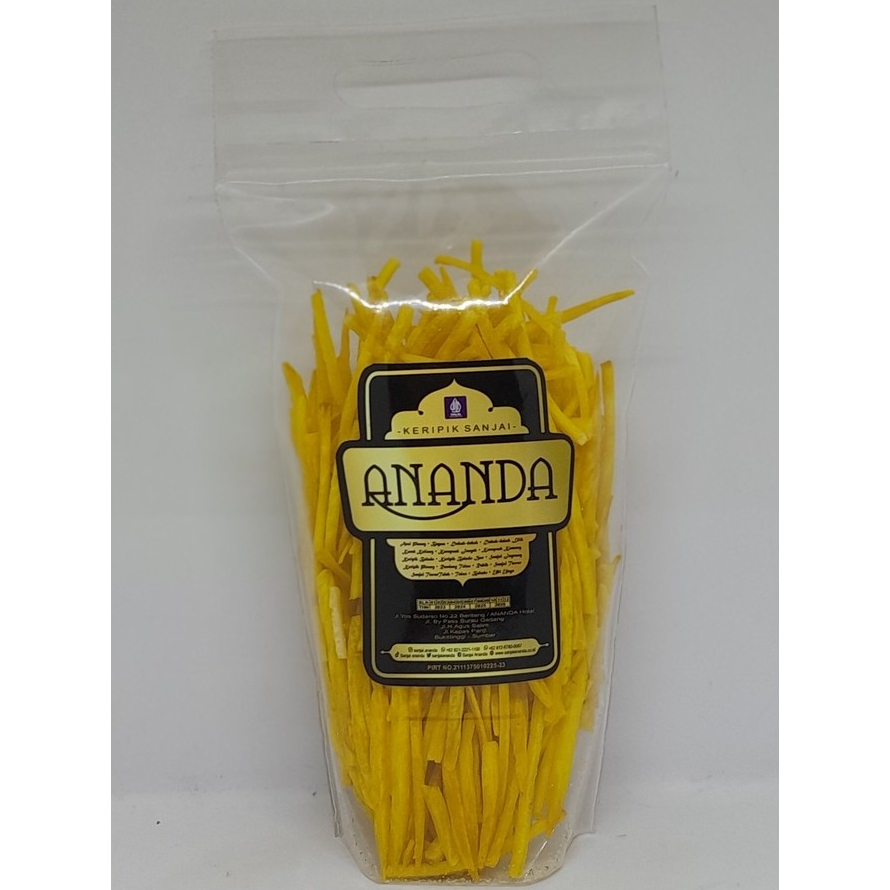 

KERIPIK STIK BUMBU ASIN DAN GURIH