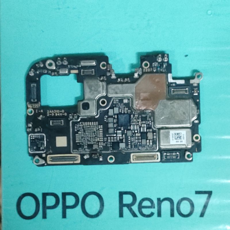 mesin Oppo Reno 7 4g 8/256 (matot minus ufs)