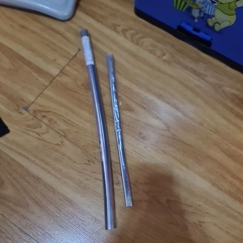 

plastik bening sampul buku isi 2