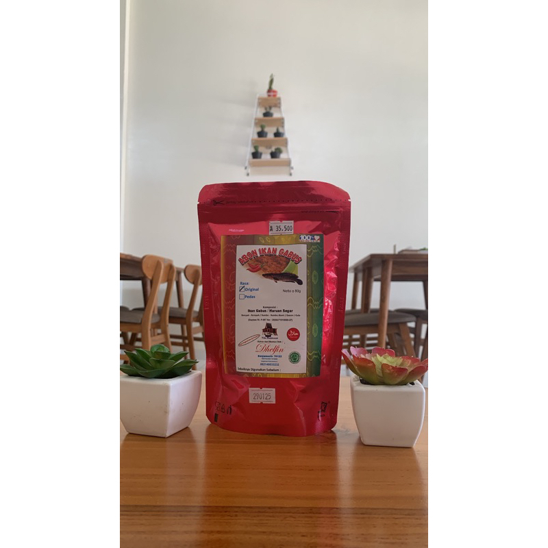 

Abon Ikan Gabus Dhelfin