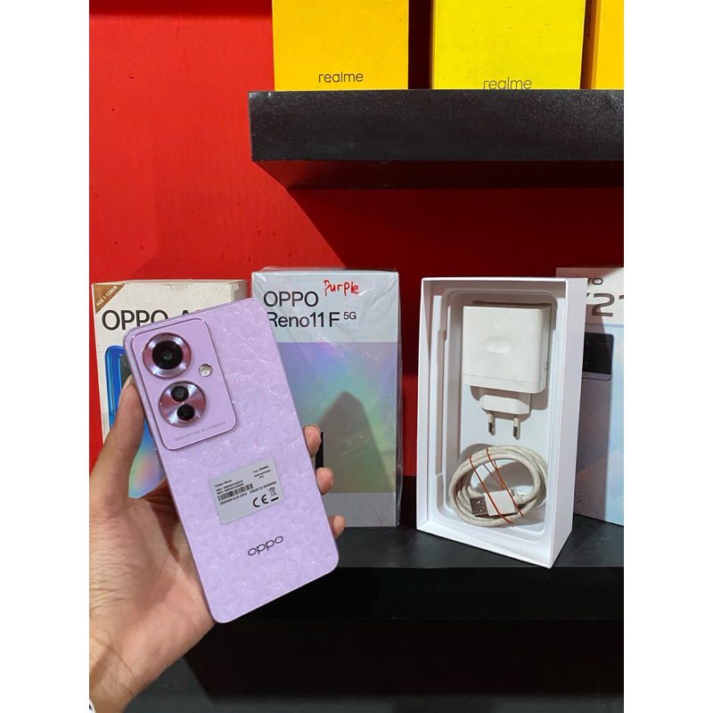 Oppo Reno 11F 5g 8/256Gb Second Garansi On