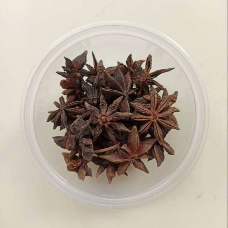 

Pekak utuh 1kg / star anis / star anise / bumbu bunga lawang