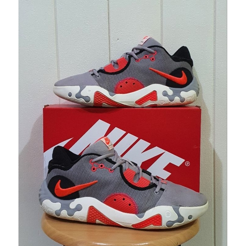 Sepatu Basket Nik3 PG6 'Infrared' original size 44 second ori